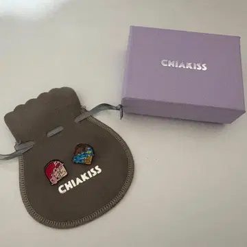 고바야시 치아키 CHIAKISS 귀걸이 earring 스트로베리