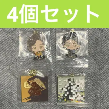 미세스 제일복권 메탈 참 4개 세트