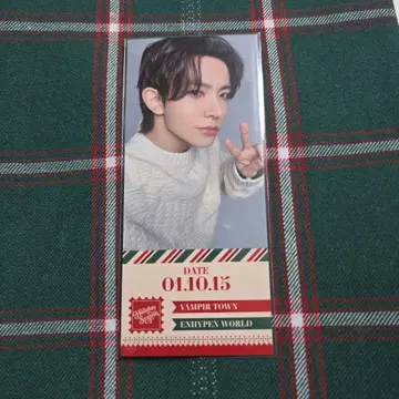 ENHYPEN WORLD 홀리데이 히승