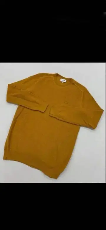 LACOSTE 라코스테 머스타드 니트