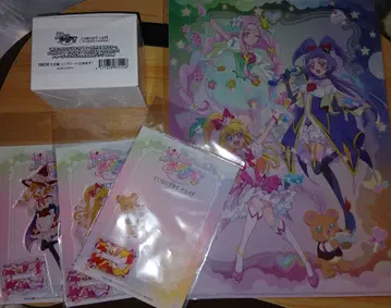 마법사 프리큐어 마호프리 아크릴 스탠드 스이파라 파일 캔뱃지 컴프