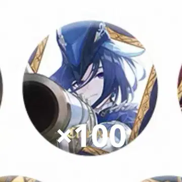 원신 피날레로의 권주 서곡 캔뱃지 클로린데 100점