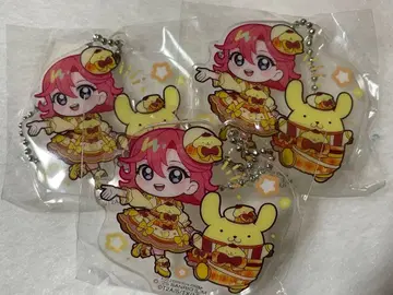 비밀의 아이프리 산리오 가챠가챠 아크릴 키링 오토메