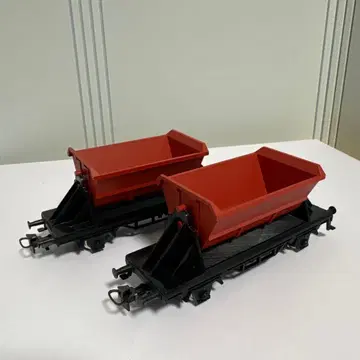 메르클린 HO 호퍼 자동차 2량 DC화