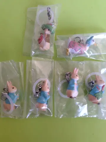 피터 래빗 메지루시 액세서리 전 6종 세트