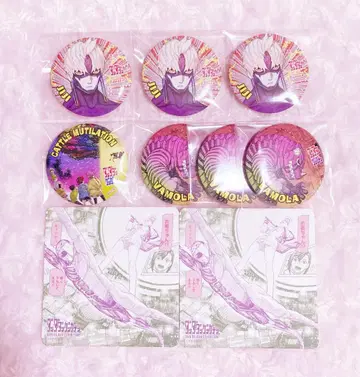 단단단 원화전 캐릭터 배지 컬렉션 코스터 사시 바모라