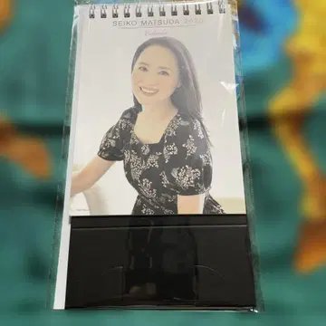 마츠다 세이코 2026 탁상 달력