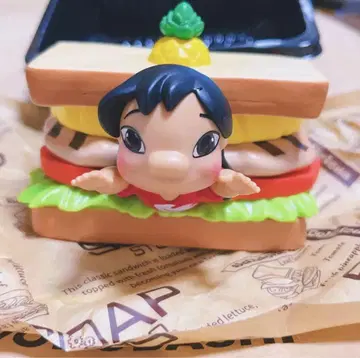 릴로 앤 스티치 샌드위치 SOAP STUDIO 릴로