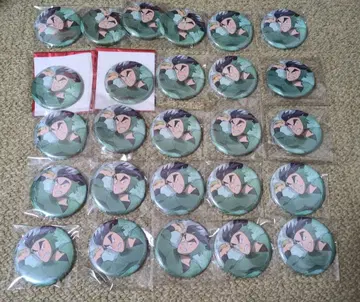 닌타마 란타로 트레이딩 메인 비주얼 캔뱃지 시오에 분지로 26개