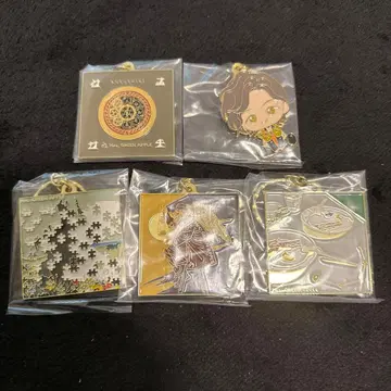 Mrs. GREEN APPLE 제일복권 메탈 참 F상 후지사와