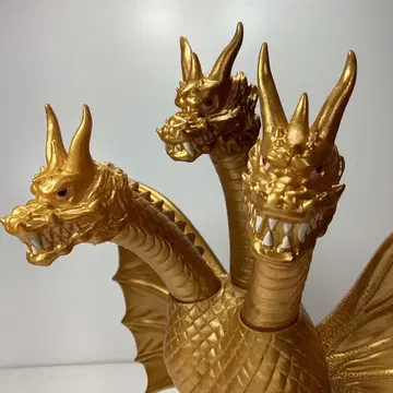 2002 킹 기드라 26cm x 25cm 소프트 비닐