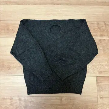 STYLE MIXER 다크 그레이 긴팔 니트 스웨터 FREE