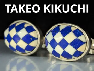 TAKEO KIKUCHI 라피스라줄리 커프스 체크