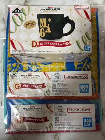 Mrs. GREEN APPLE 제일복권