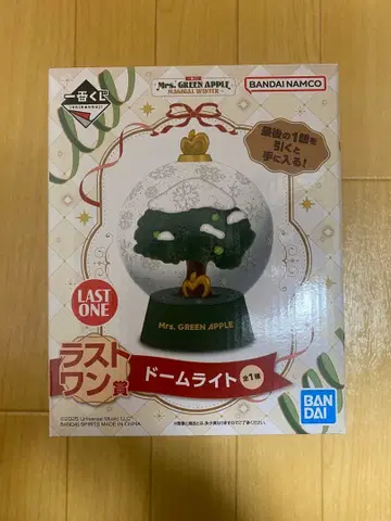 Mrs. GREEN APPLE 미세스 제일복권 라스트 원 돔 라이트