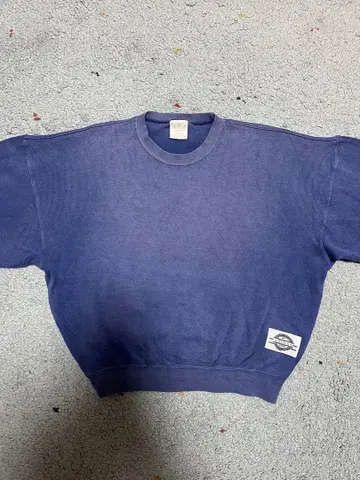 레어 80s ADIDAS ACTIVE 선페이즈 크롭 맨투맨