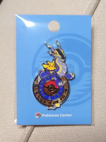 포켓몬 센터 메가 도쿄 로고 핀즈 미라이돈 피카츄