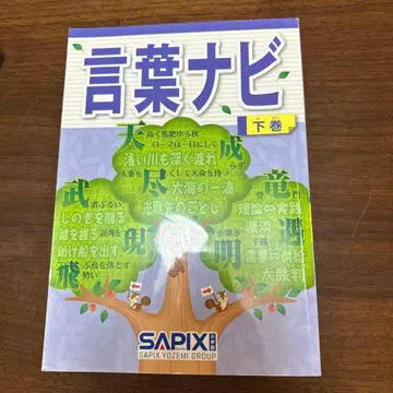 SAPIX SAPIX 코토바 나비 하권