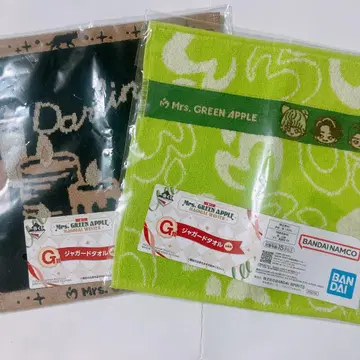 Mrs. GREEN APPLE 제일복권 G상