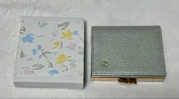 [ 한정판 ] 황궁 접이식 지갑 가마구치 지갑 은색 실버