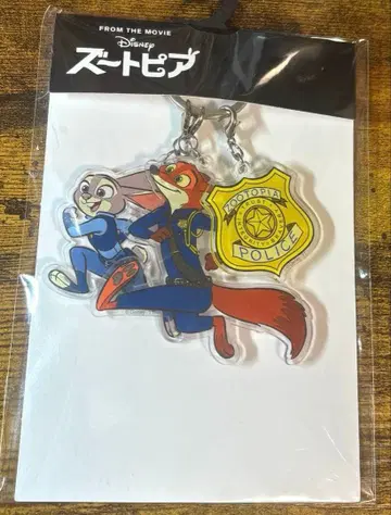 [ 새상품 ] 주토피아 아크릴 키링