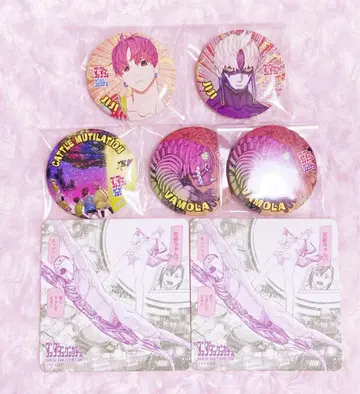 단단단 원화전 캐릭터 배지 컬렉션 캔뱃지 지지 사시