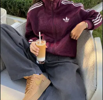 adidas 트랙 자켓 모헤어