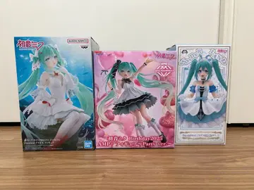 [ 새상품 미개봉 ] 하츠네 미쿠 피규어 모음