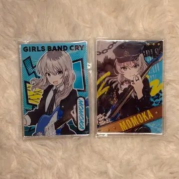 걸즈밴드 클라이 아크릴 스티커 카와라기 모모카