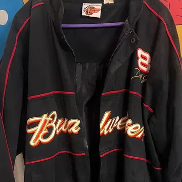 USED 레이싱 자켓 Bud Racing