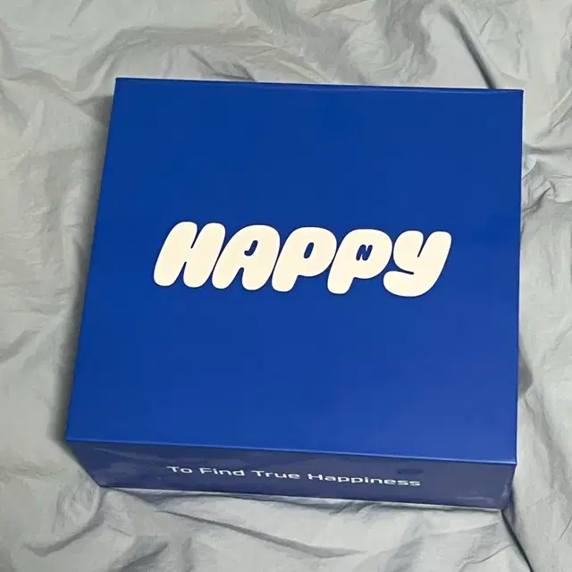 BTS 진 happy 쇼케이스 선물 풀세트