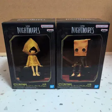 리틀 나이트메어즈 피규어 세트