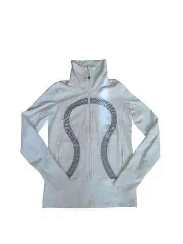 Lululemon In Stride Jacket White