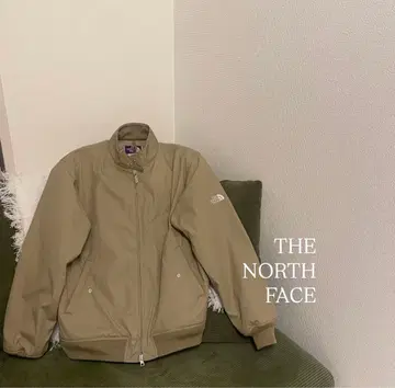 THE NORTH FACE 카키 ma1 나일론 자켓