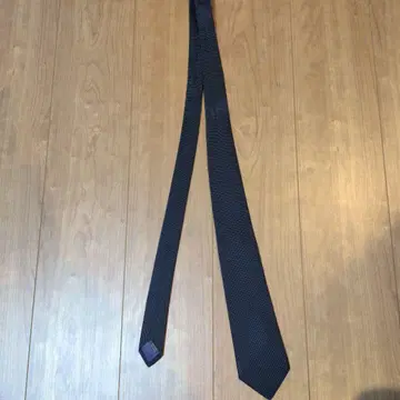 BARNEYS NEW YORK 블랙 도트 무늬 넥타이