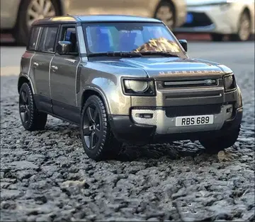 디펜더 모델카 그레이 미니카