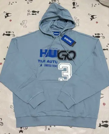 HUGO BOSS 미사용 새상품 남성용 후드티 M