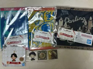 Mrs. GREEN APPLE 미세스 제일복권 재규어 타월 메탈 참