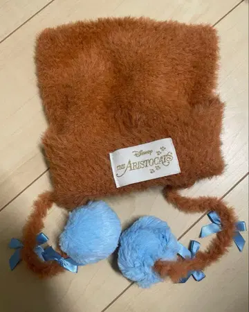 디즈니 팬캡 루즈 니트 모자 니트캡