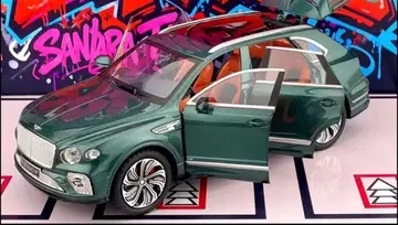 Bentley 벤틀리 모델카 미니카 그린