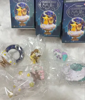 리멘트 포켓몬 반짝이는 별의 소원 이브이 포니타 뮤우