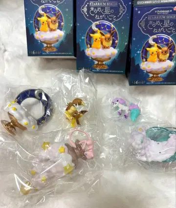 리멘트 포켓몬 반짝이는 별의 소원 이브이 포니타 뮤우