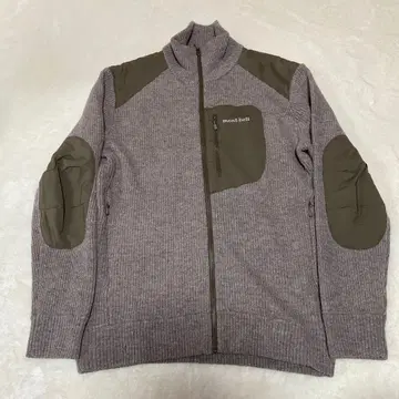 [ 새상품급 ] mont-bell 드라이버즈 니트 미텔레기 L