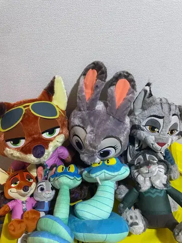 새상품 주토피아2 7세트