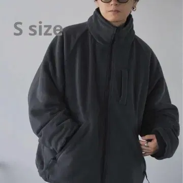 WYM REVERSIBLE FLEECE MILITARY BLOUSON