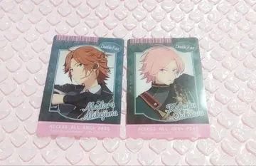 앙스타 DREAM LIVE 복권 Double Face