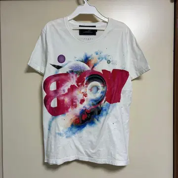 MILKBOY x YOSHIROTTEN 콜라보 T셔츠