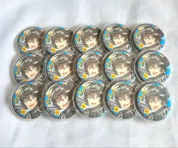 니지산지 악시아 크로네 보이스 드라마CD 특전 캔뱃지