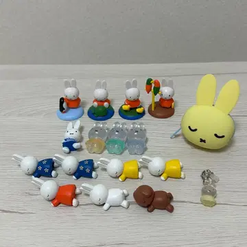 미피 굿즈 피규어 세트