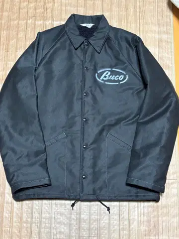 미사용 새상품 BUCO 메카닉 안감 울 100% 자켓 블랙 XL
